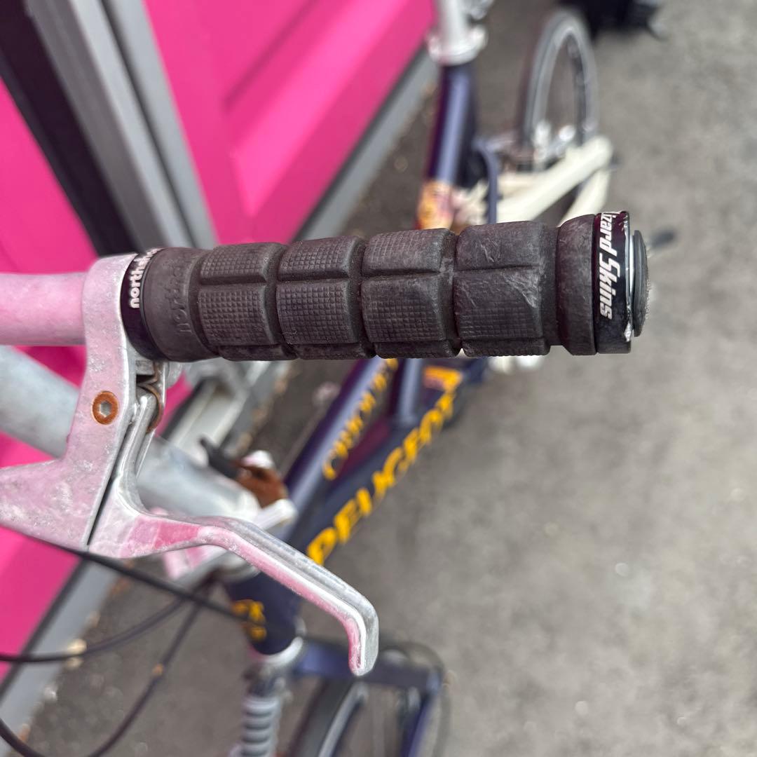 PEUGEOT 折りたたみ自転車 ネイビー　CRIQUET