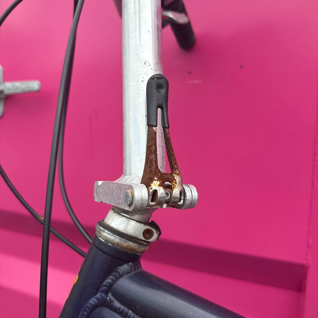 PEUGEOT 折りたたみ自転車 ネイビー　CRIQUET