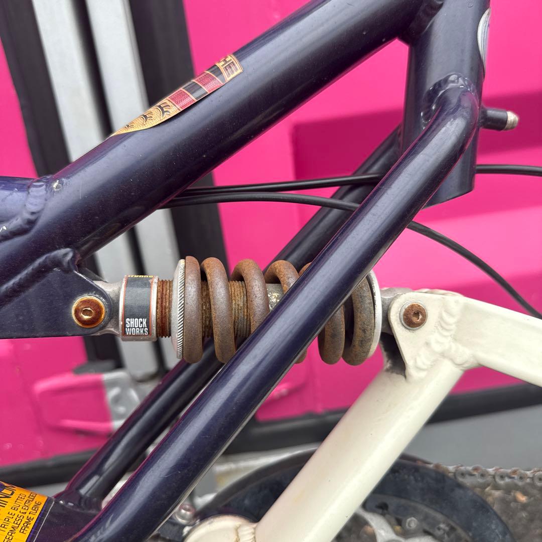 PEUGEOT 折りたたみ自転車 ネイビー　CRIQUET