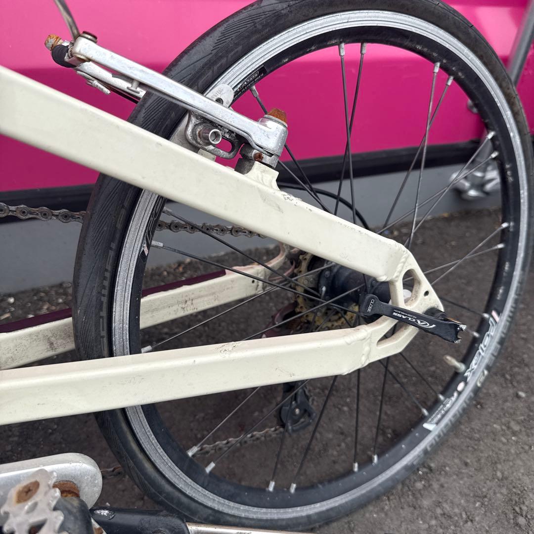 PEUGEOT 折りたたみ自転車 ネイビー　CRIQUET