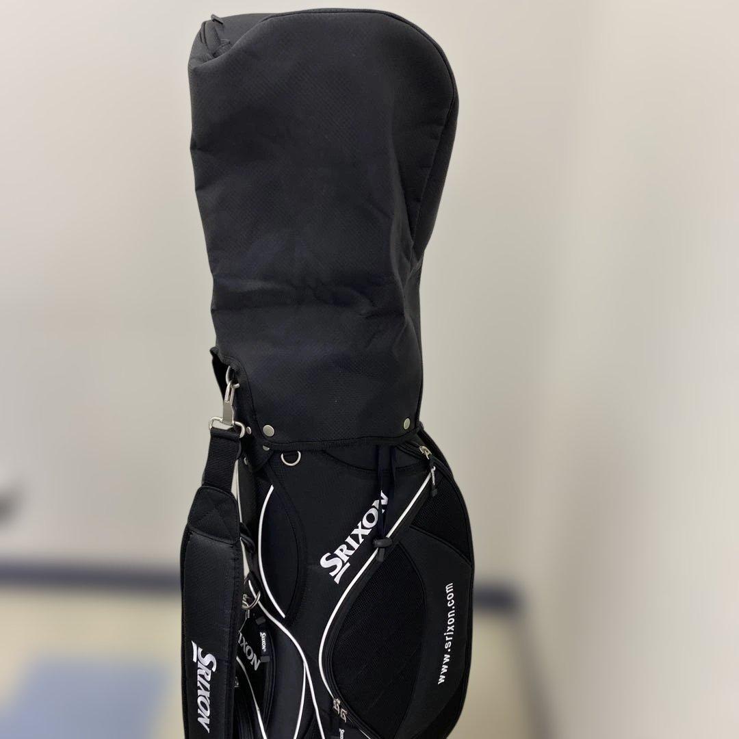 Srixon ゴルフバッグ ブラック