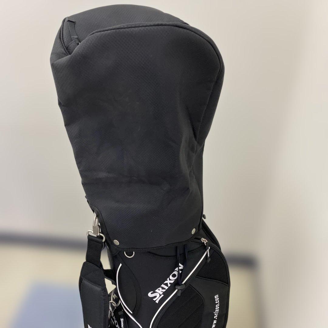 Srixon ゴルフバッグ ブラック
