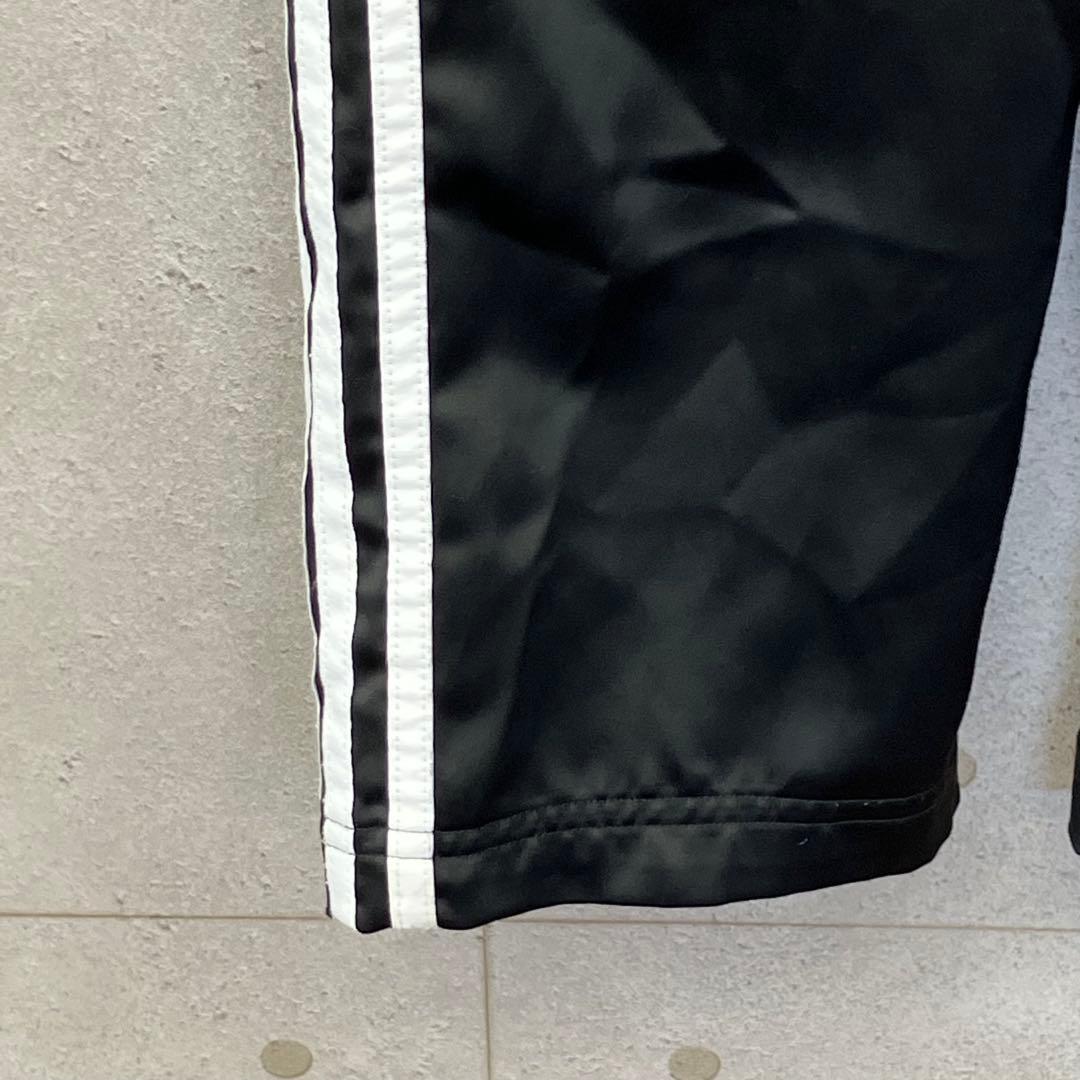 adidas アディダス ジャージ トラックパンツ ステッチ レディース S 黒