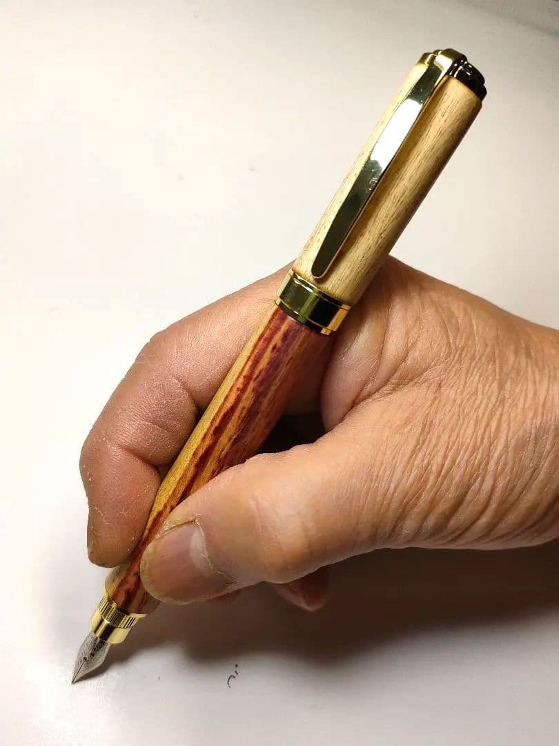 【チューリップウッド】グラデュエイト万年筆