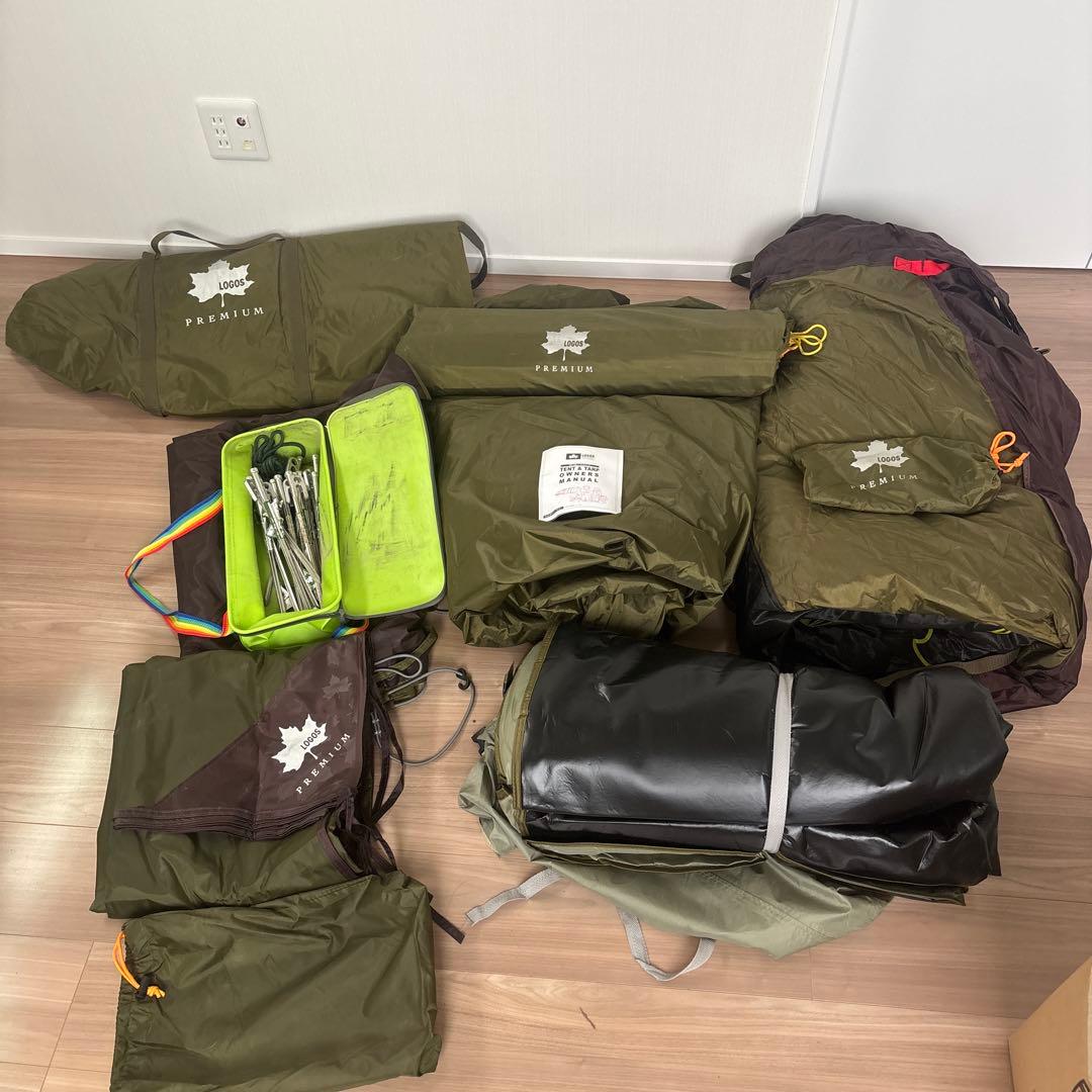 LOGOS テント　プレミアムドューブル　美品