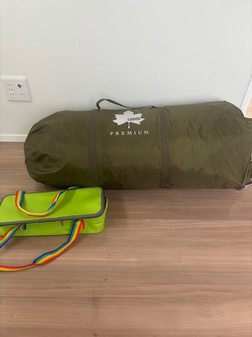 LOGOS テント　プレミアムドューブル　美品