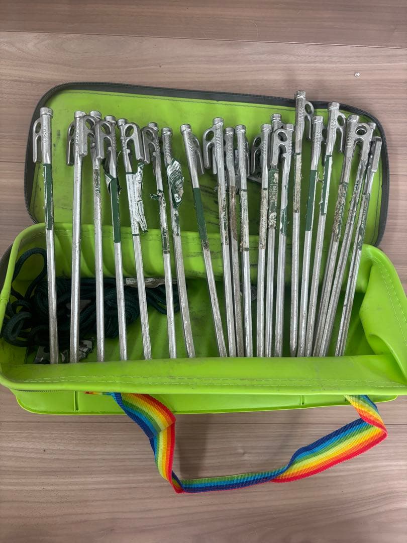 LOGOS テント　プレミアムドューブル　美品