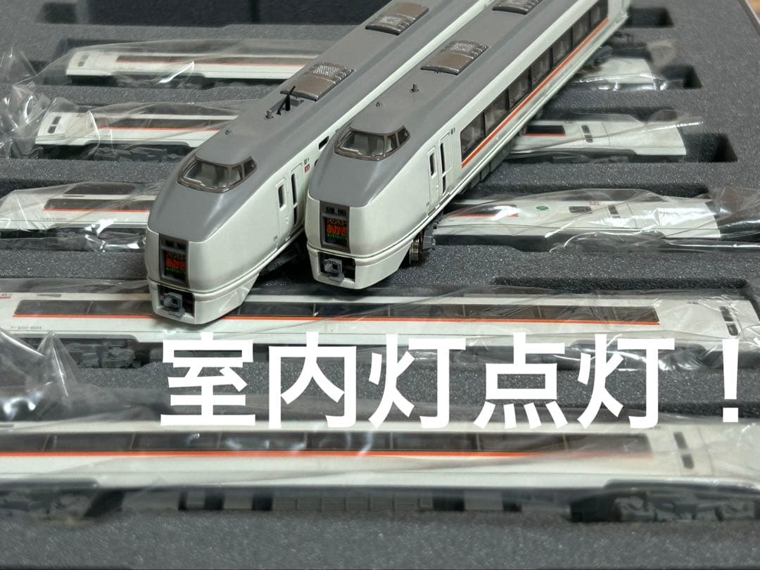 鉄道模型　Nゲージ　KATO 10-943 651系　スワローあかぎ・草津　7両