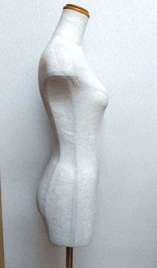 ピン針が刺せる　ボディ　トルソー　マネキン　台座の安定感抜群高141～175cm
