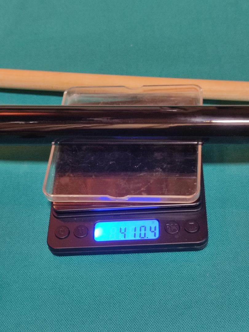 【新品】ノーブランド・極太テーパーブレイクキュー・１０山　A