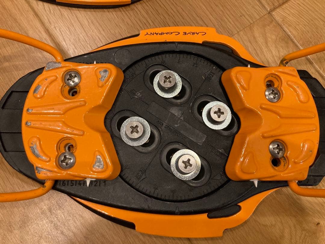 12/27午前のみ値下げ中　当日発送　アルペンボード　ビンディング