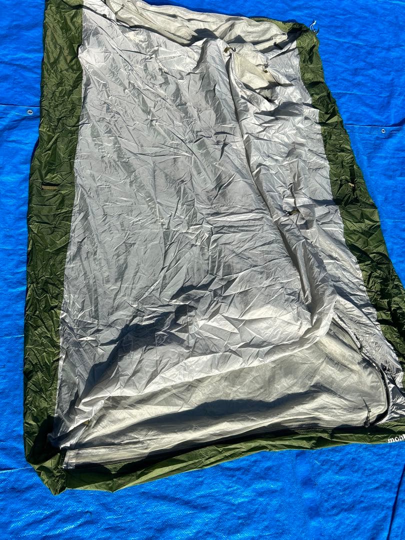 モンベル ムーンライトテント2 グリーン