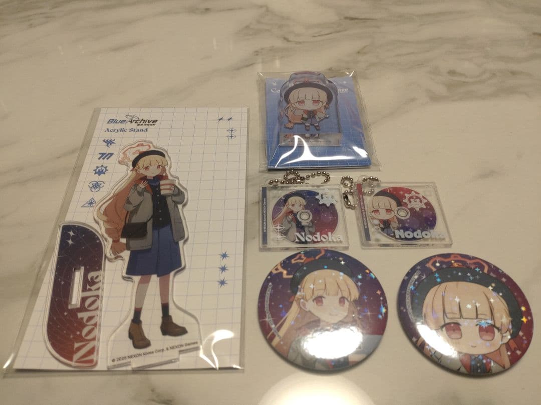 【韓国限定】ブルーアーカイブ V-SQUAREコラボ【ノドカ】グッズセット