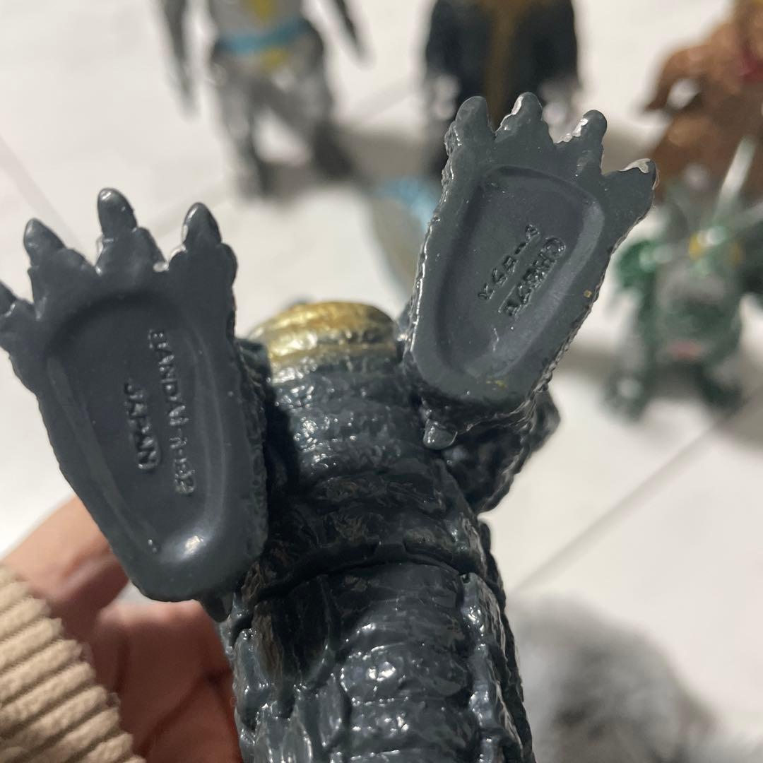 東宝怪獣フィギュア ソフビ