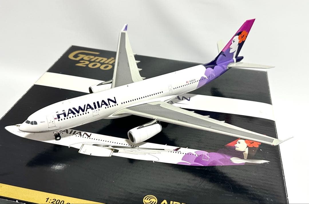 航空機・ヘリコプター Gemini 1/200 A330-200 Hawaiian Airlines