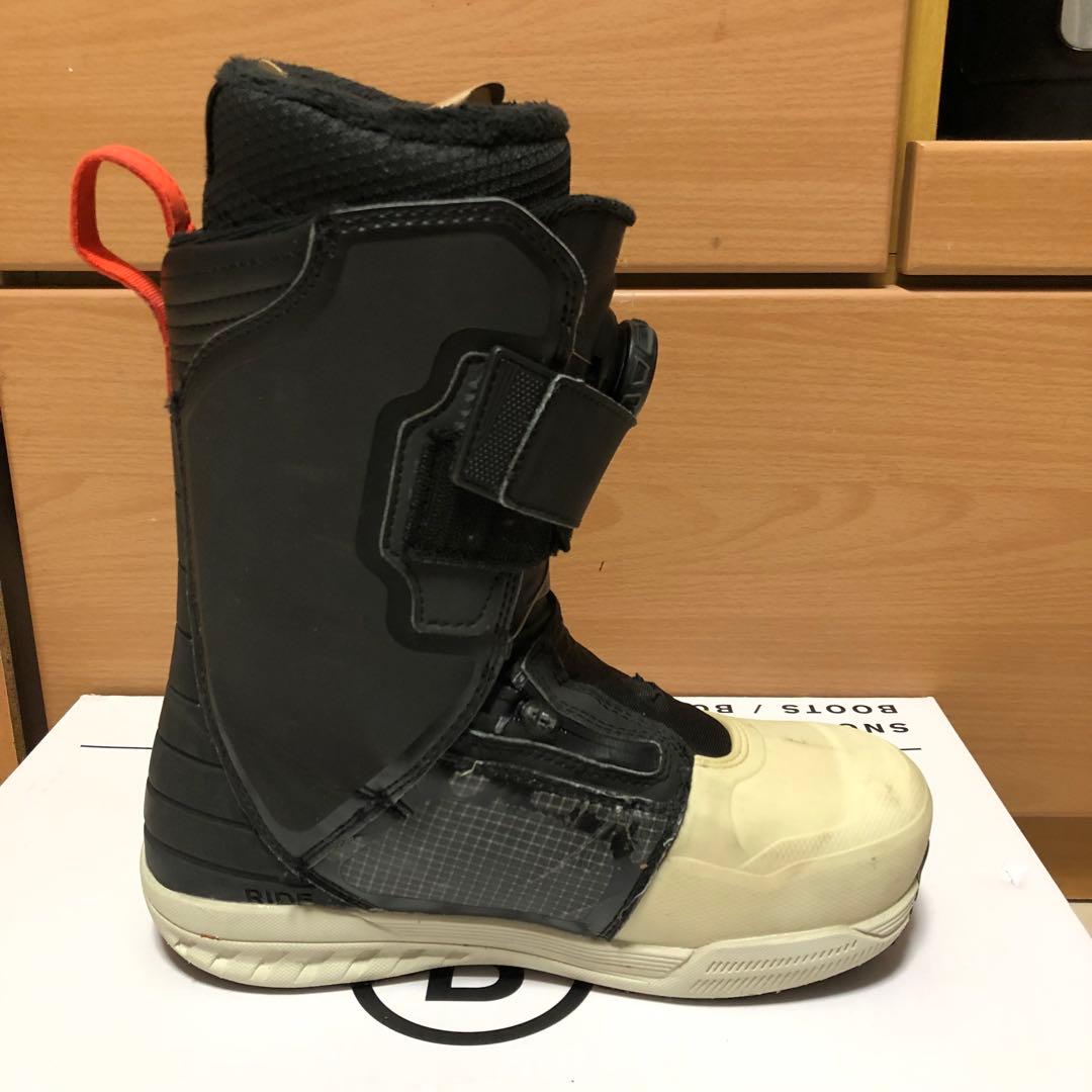 RIDE the 92 25cm スノーボードブーツ 2 boa カービング