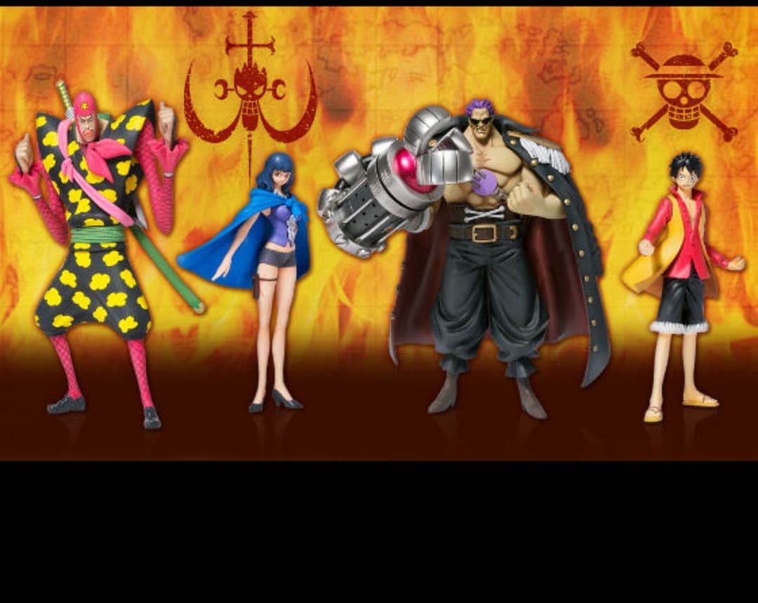 【プレバン当選品】ワンピース超スタイリング ～FILM  Z  special～