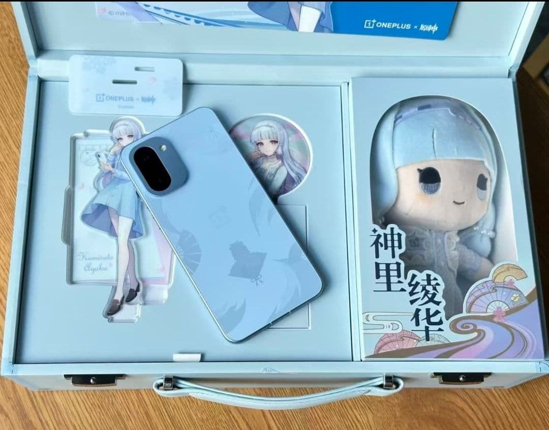 OnePlus ace 6T 原神 神里綾華 コラボ スマホ ギフトボックス