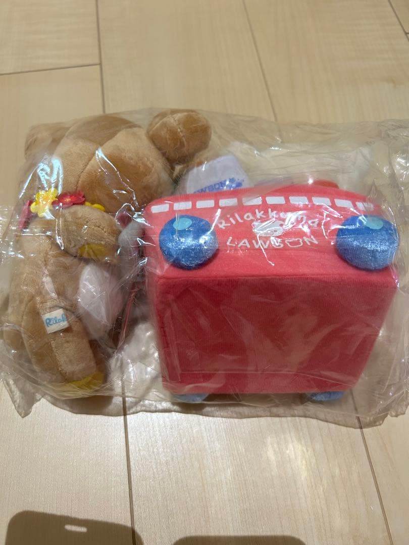 リラックマ ぬいぐるみセット ローソン限定