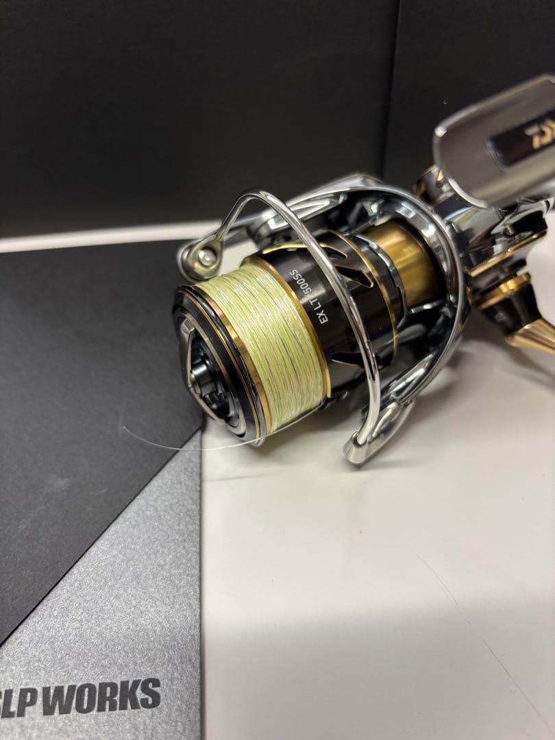 ダイワ　SLP WORKS 22イグジスト PC LT2500 セミオーダー