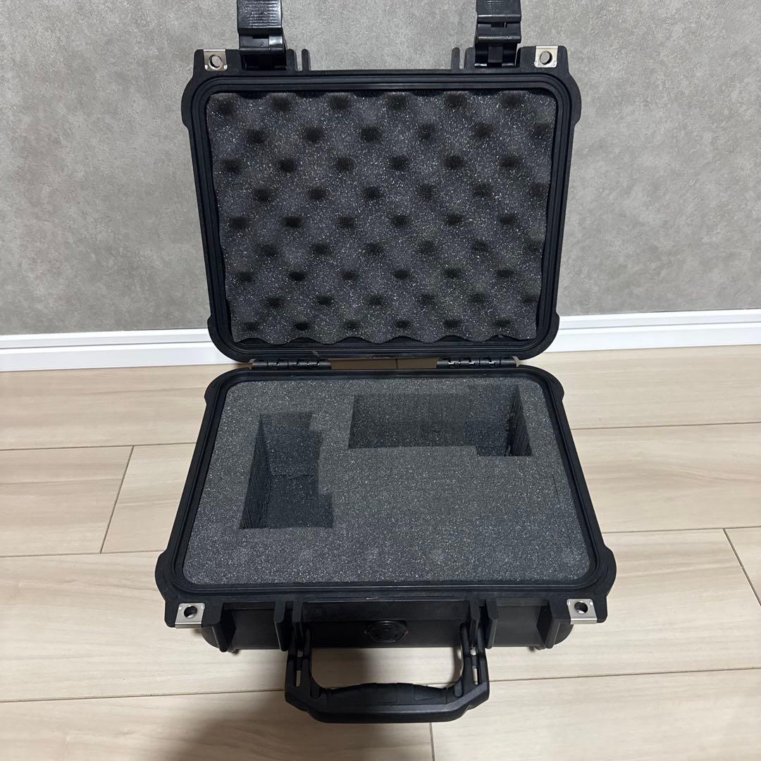 【美品】ペリカン1400 Case 防水セキュリティケースブラック