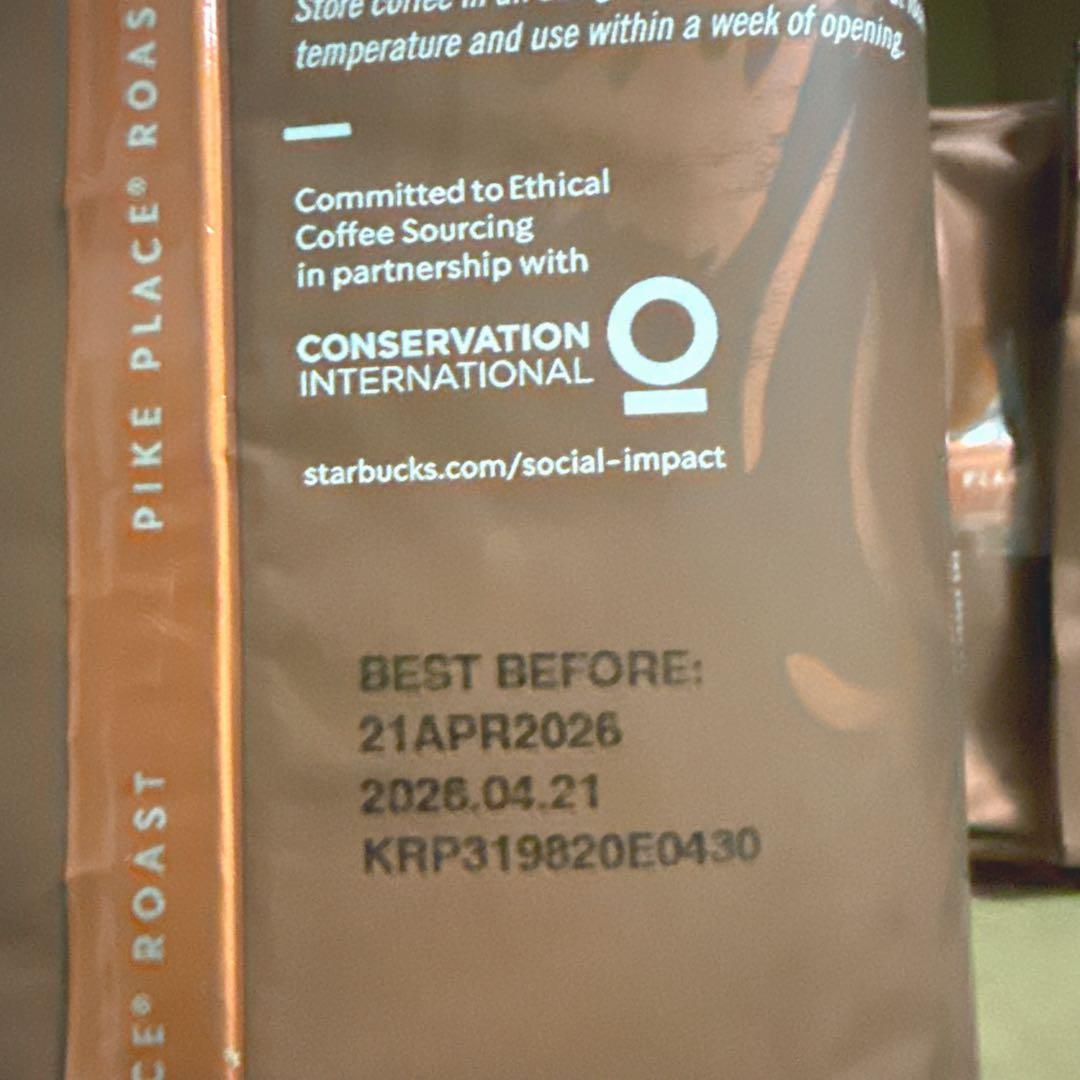 Starbucks スターバックス パイク プレイスロースト 793g (6袋)