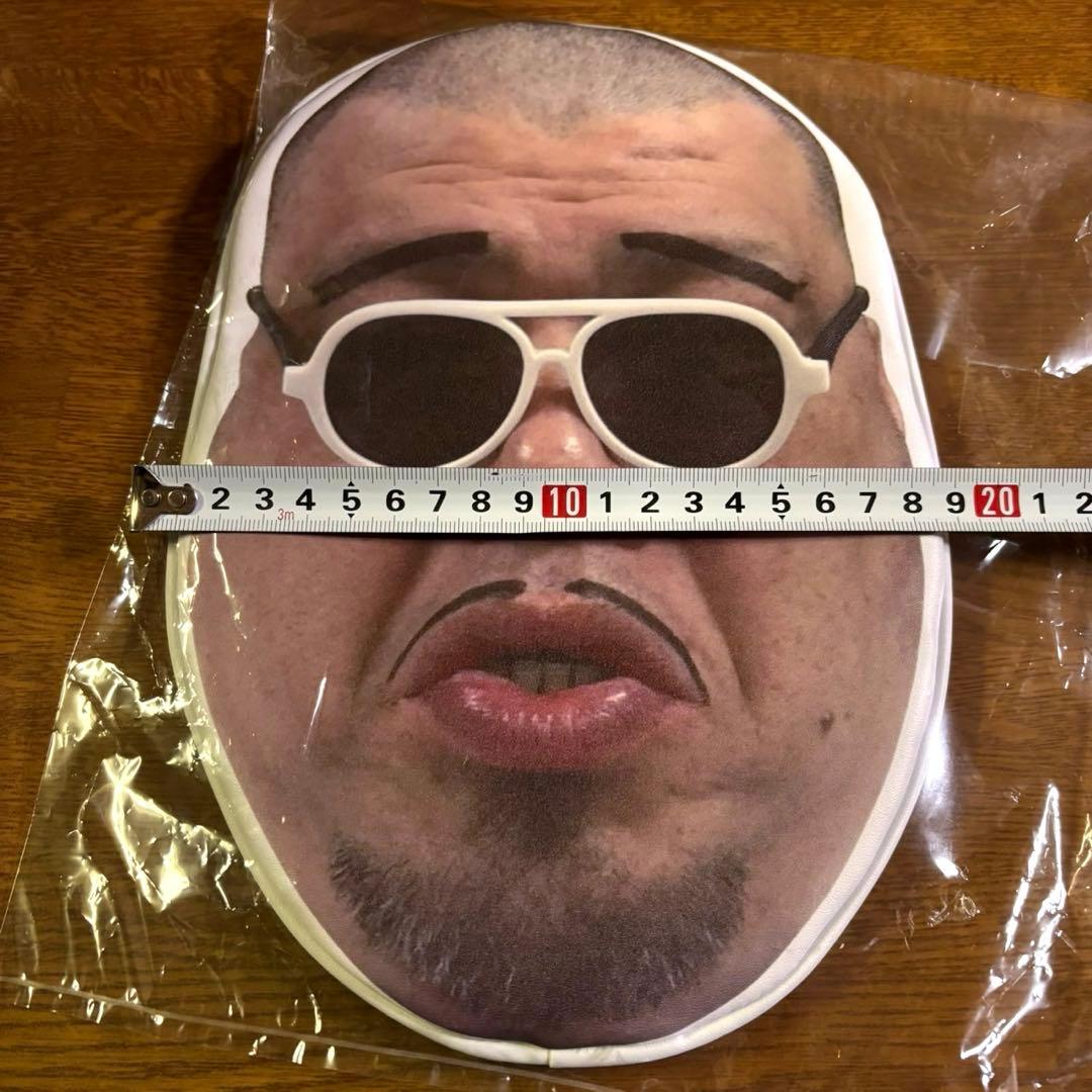 超くっきーランド 限定 くっきー！フェイスポーチ 実写 野性爆弾 レア公式グッズ