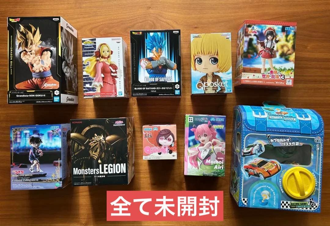 アニメ・ゲームキャラクター　フィギュア　ぬいぐるみ　まとめ売り　23点