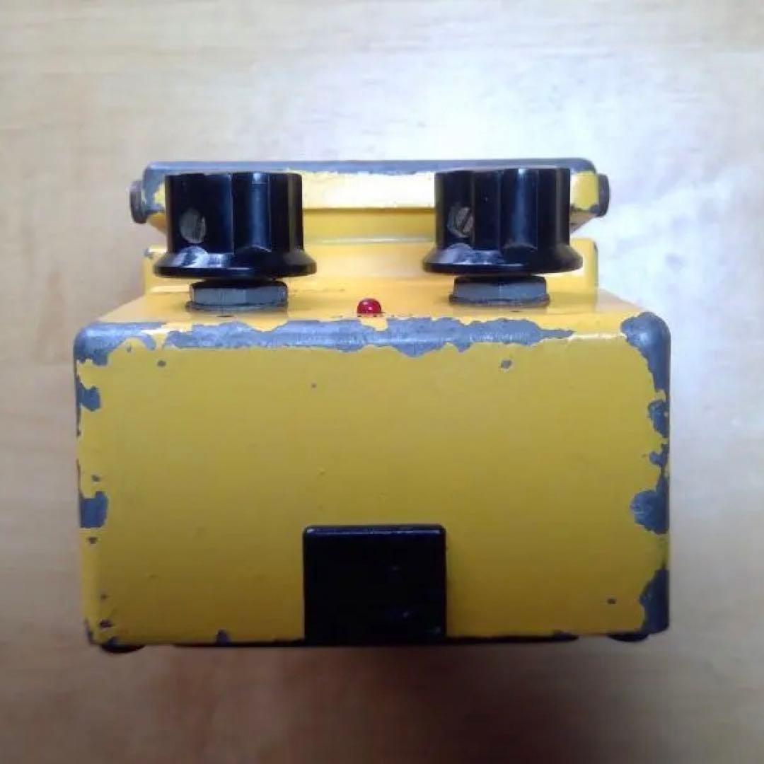 Boss OD－1 オーバードライブ　ビンテージ　銀ネジレイセオンクワッドコア