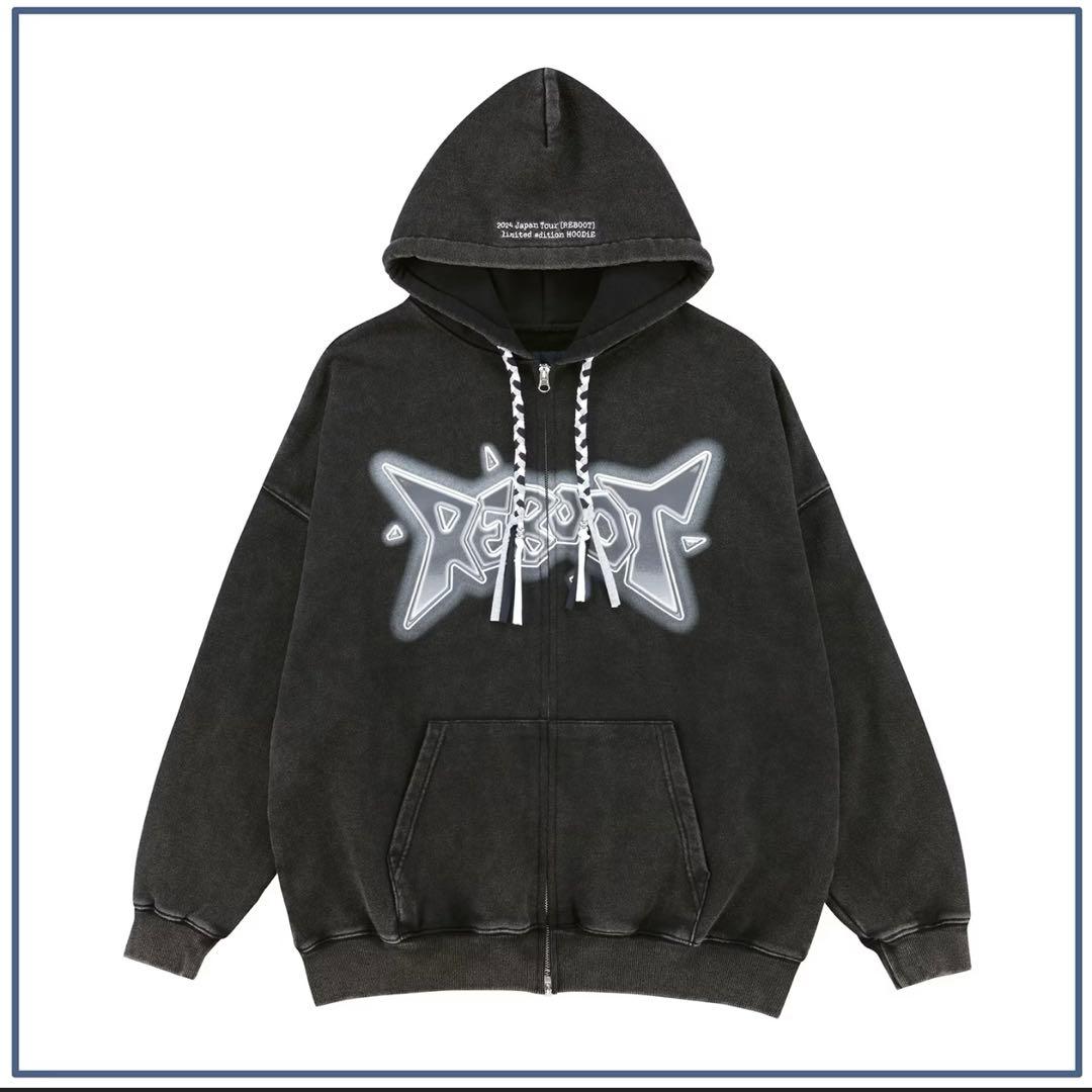 treasure reboot LIMITED EDITION L フーディー