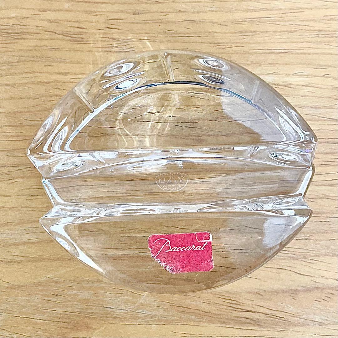 ◎Baccarat バカラ Equinoxe クリアクリスタル カードホルダー