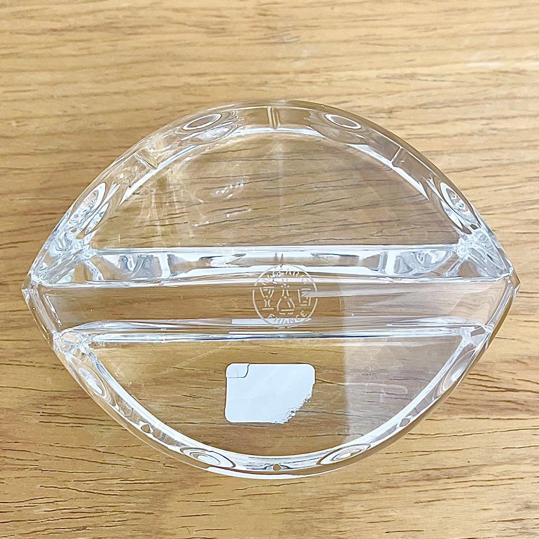 ◎Baccarat バカラ Equinoxe クリアクリスタル カードホルダー