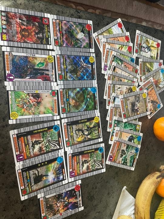 ムシキング　旧カード