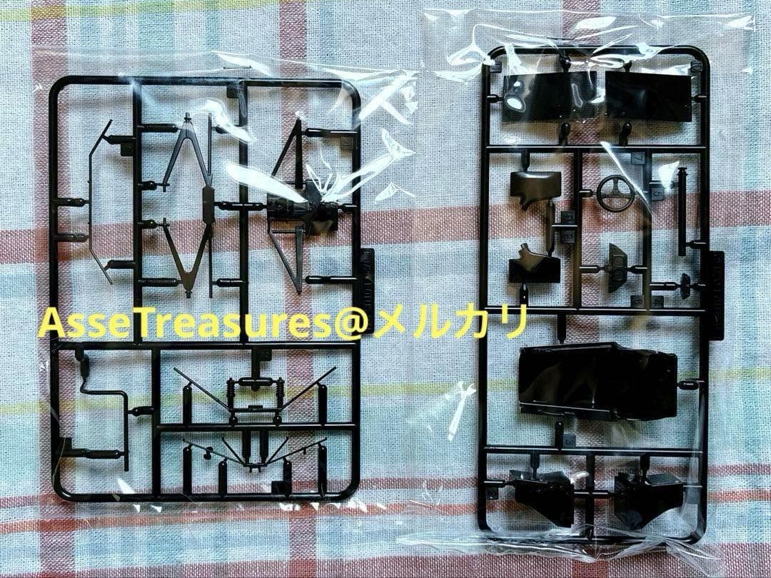 絶版 限定品 フジミ 1/20 ロータス97T・ルノー w/セナフィギュア