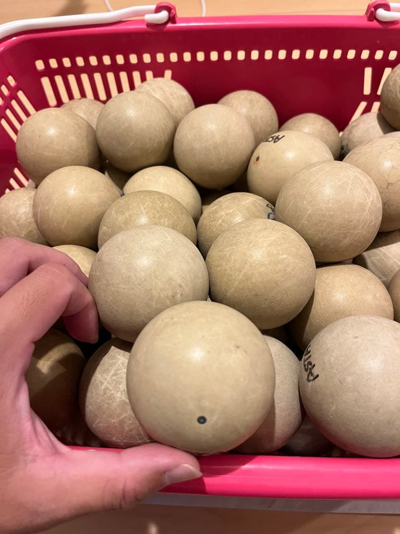 ソフトテニス　ボール　115球