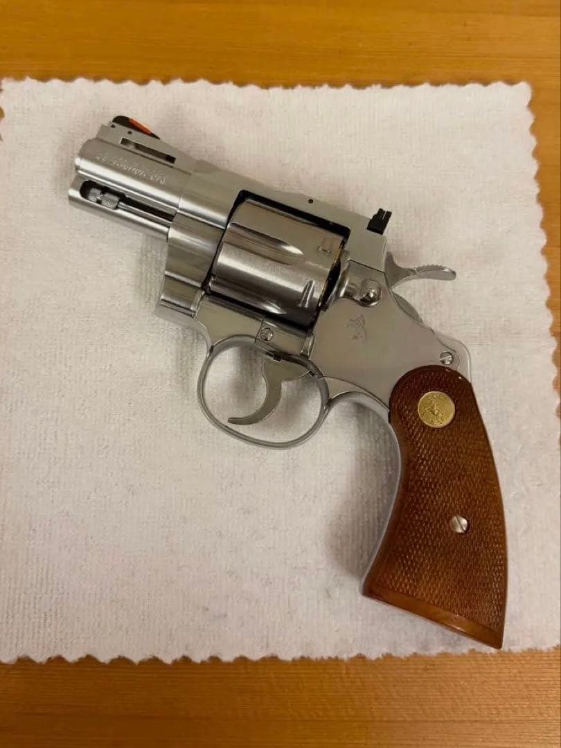 コルト パイソン Rモデル ガスガン