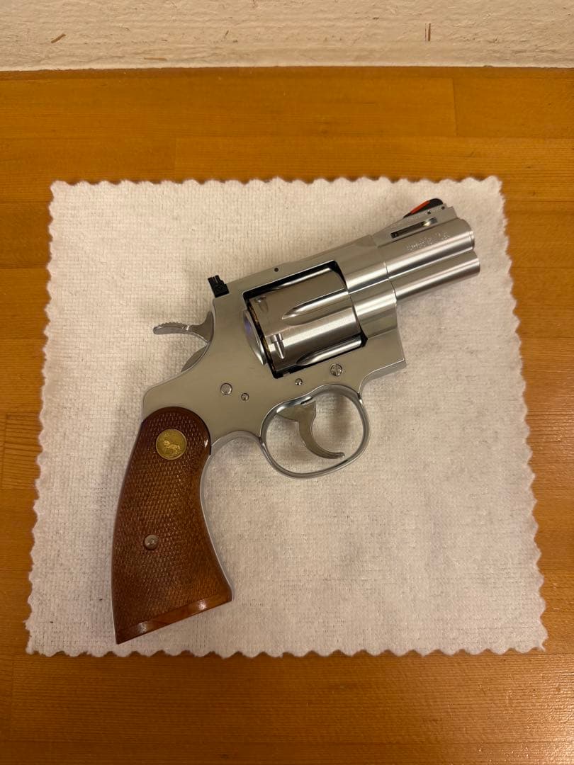 コルト パイソン Rモデル ガスガン