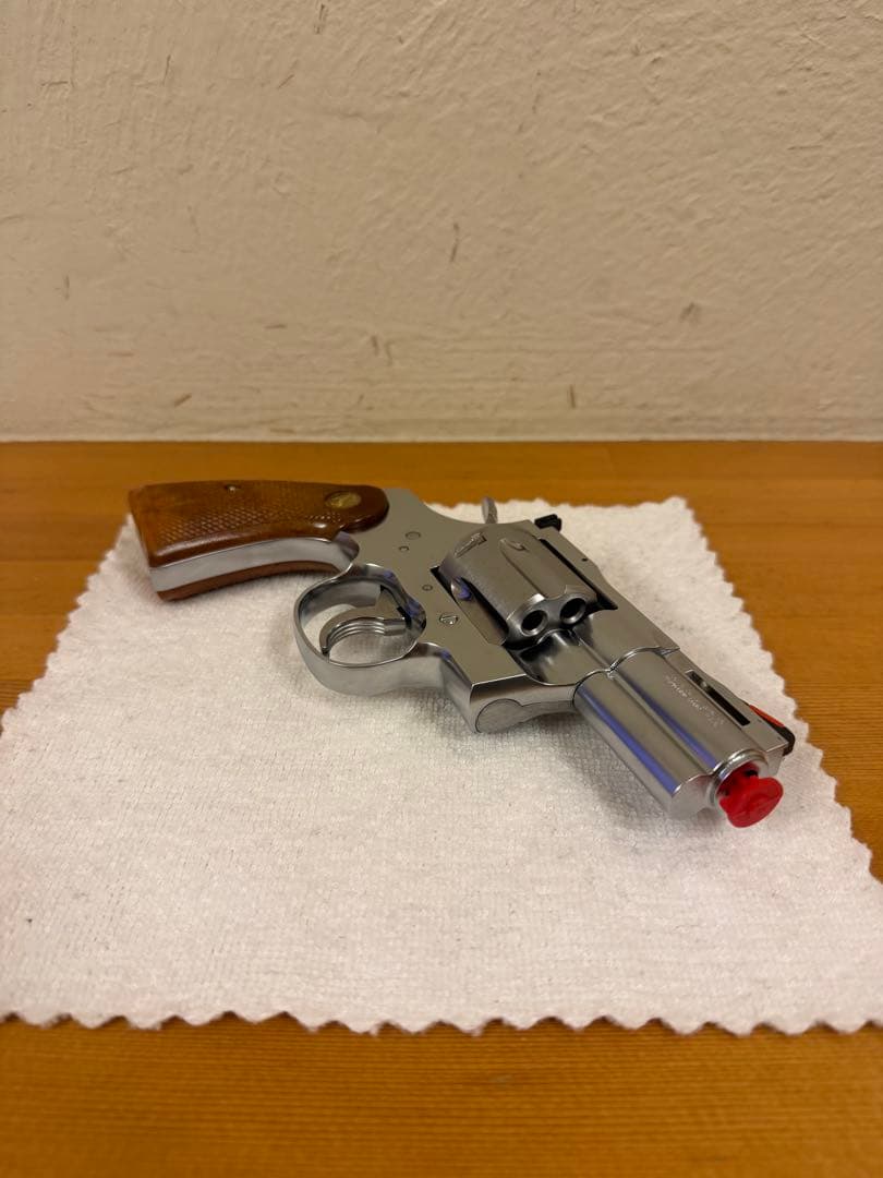 コルト パイソン Rモデル ガスガン