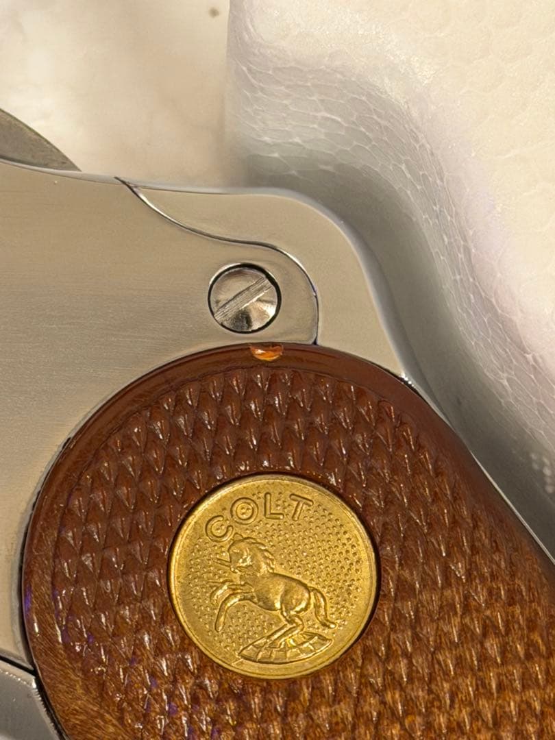 コルト パイソン Rモデル ガスガン