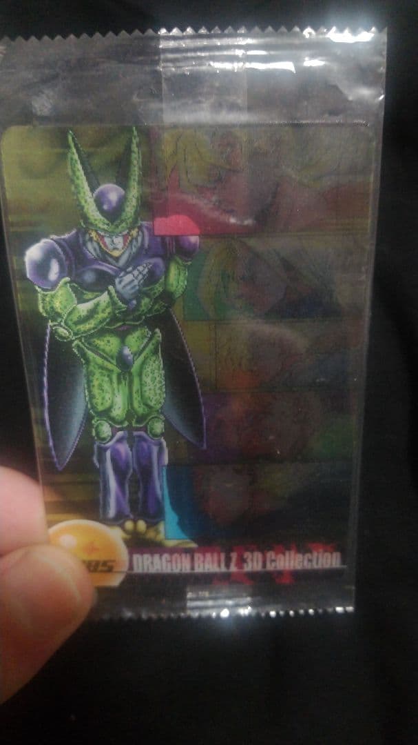 ドラゴンボールカード　３Ｄ