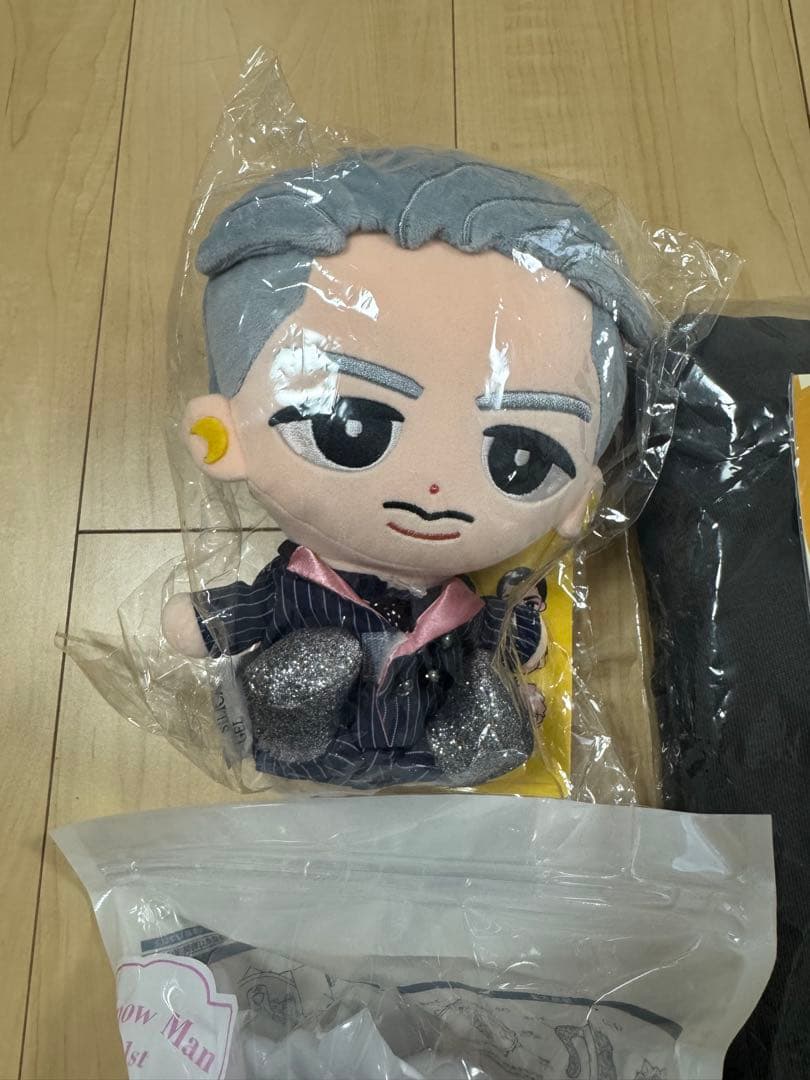 Man岩本照グッズ7点セット　新品未使用美品