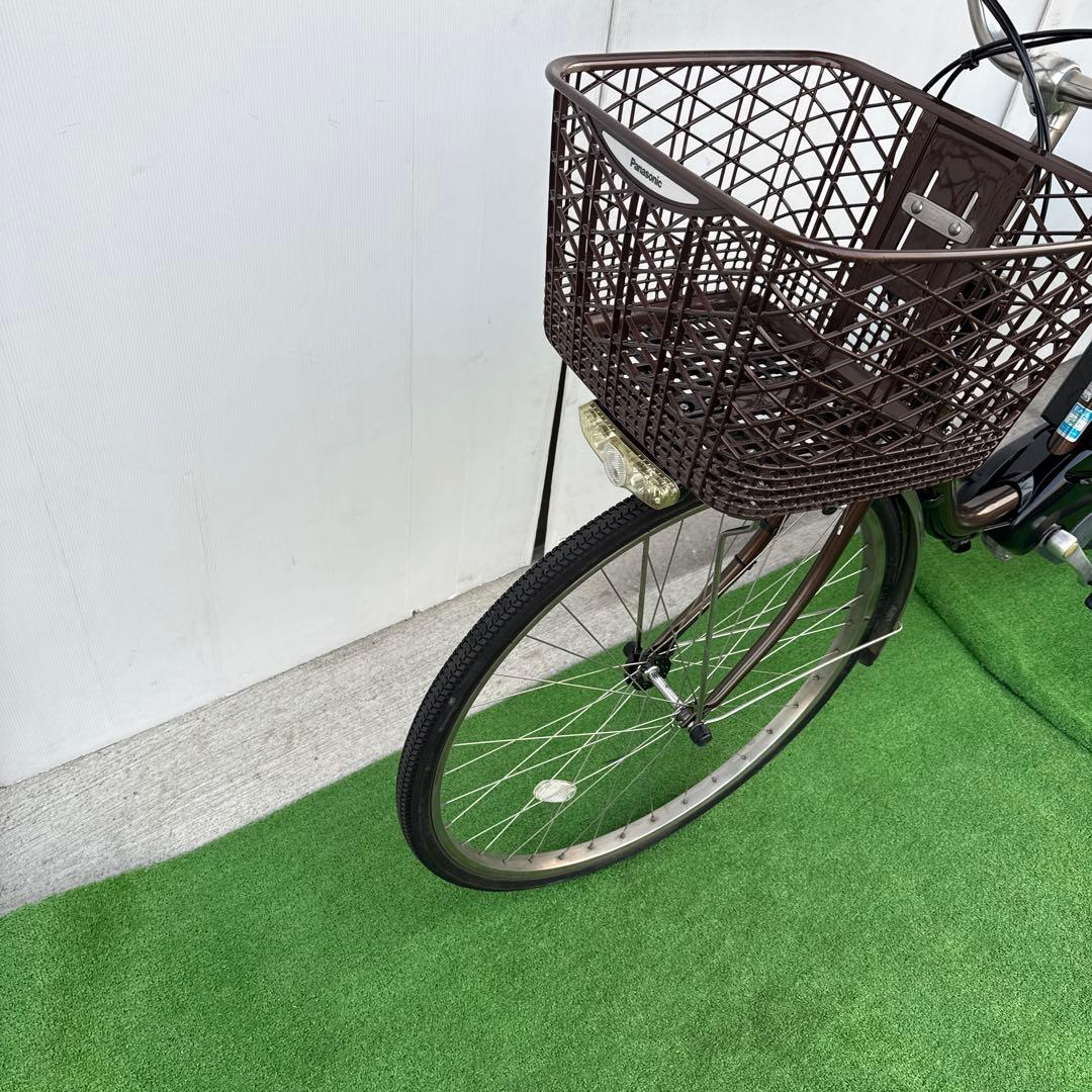 Panasonicパナソニック電動アシスト自転車26インチ 12Ah 新型