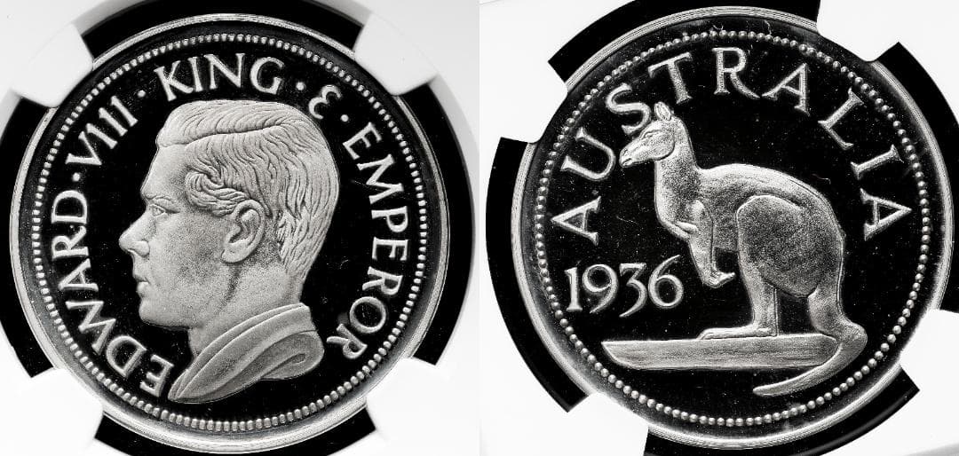 NGC-PF67 64 ウルトラカメオ　豪州　ファンタジークラウン　２枚セット