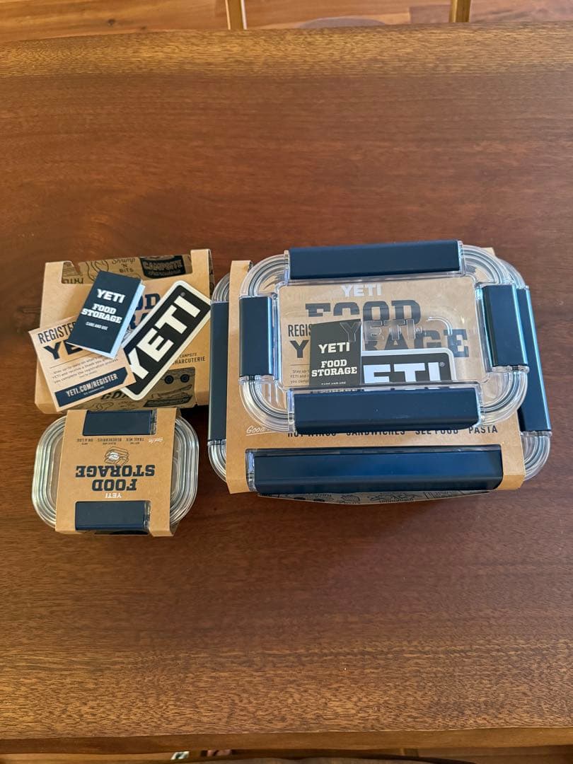 YETI FOOD STORAGE イエティ フードストレージ 3個セット