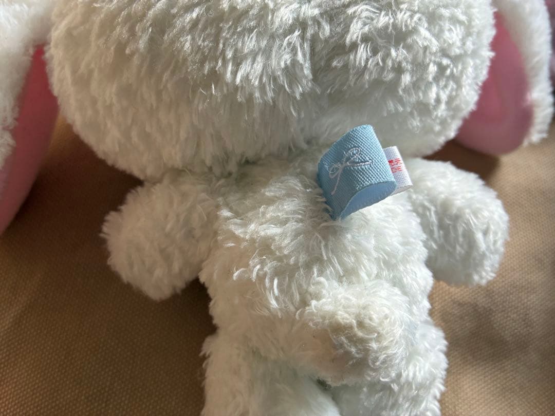 シュガーバニーズ　くろうさ　しろうさ　ぬいぐるみセット