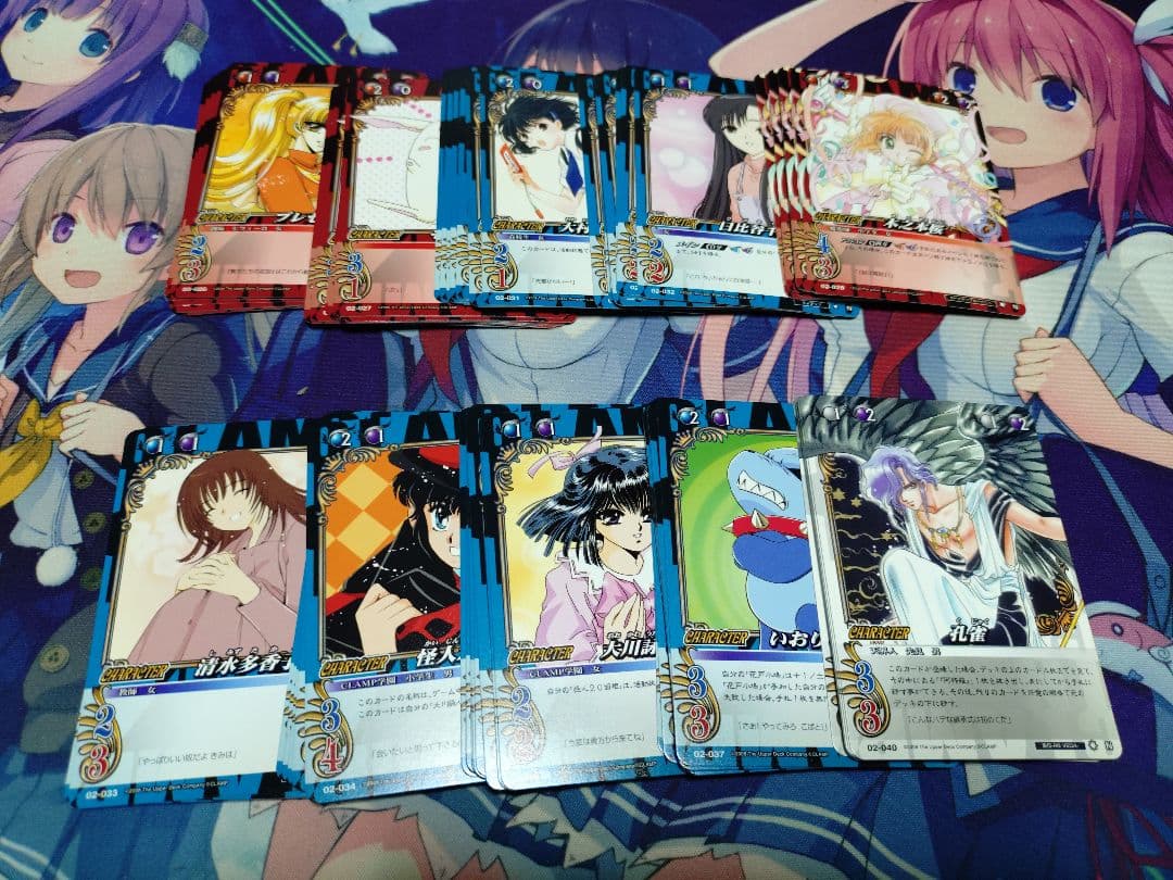 桃*）様 CLAMP in CARDLAND ノーマル約400枚　レア39枚　希