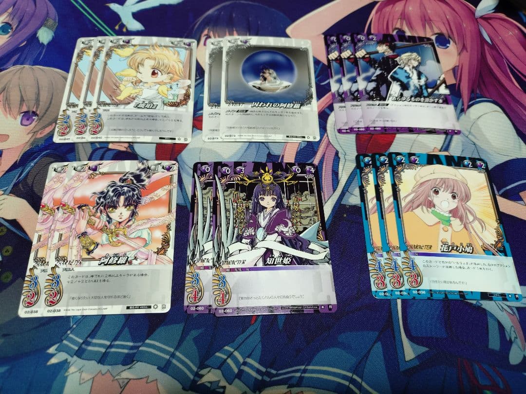 桃*）様 CLAMP in CARDLAND ノーマル約400枚　レア39枚　希