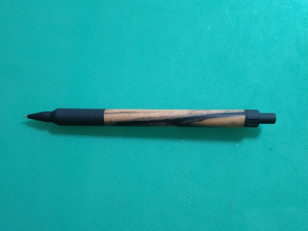 ラダイト ペンシル 銘木モデル 0.5mm Mブラック ペールムーンエボニー