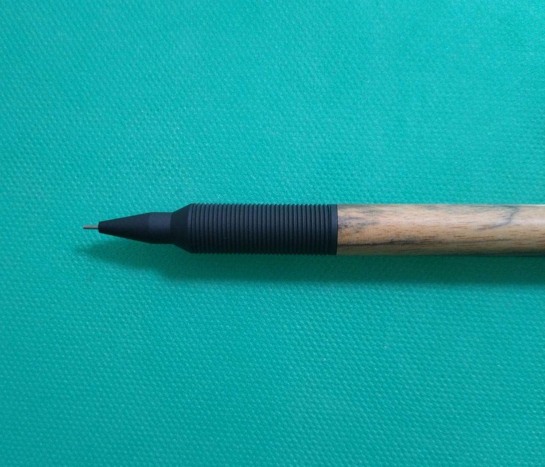 ラダイト ペンシル 銘木モデル 0.5mm Mブラック ペールムーンエボニー