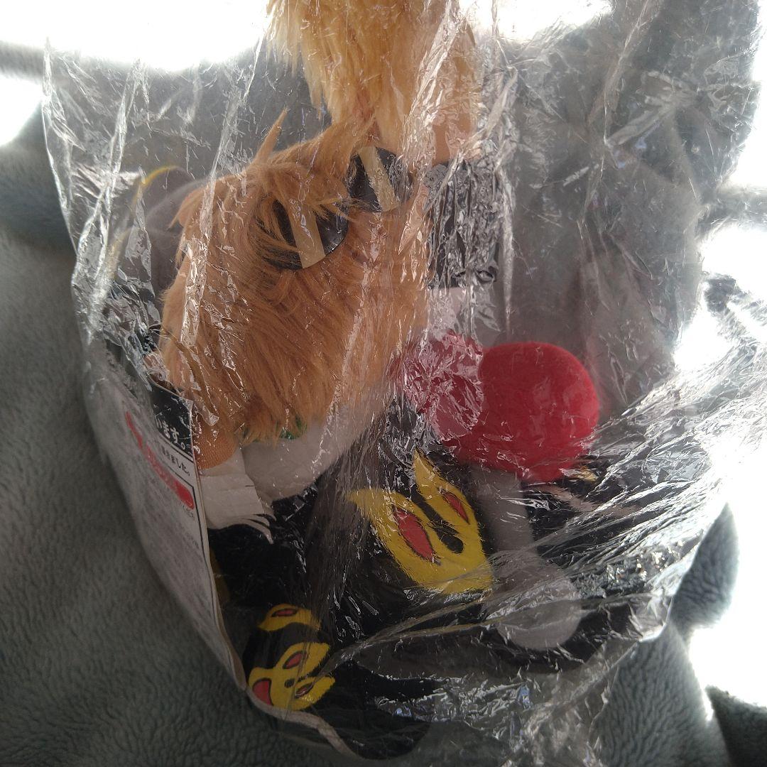 B'z当選商品特製人形　ぬいぐるみ